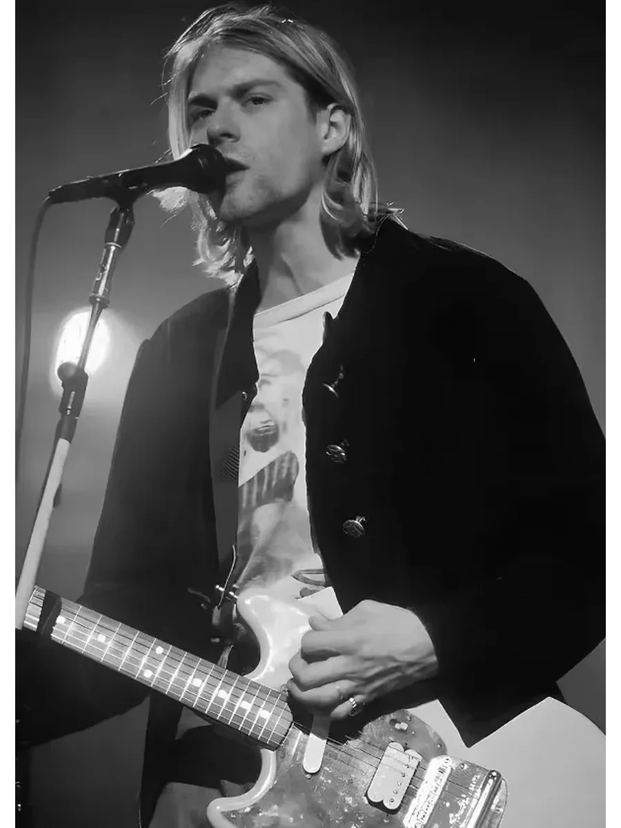how famous was kurt cobain - Ilustrasi 2