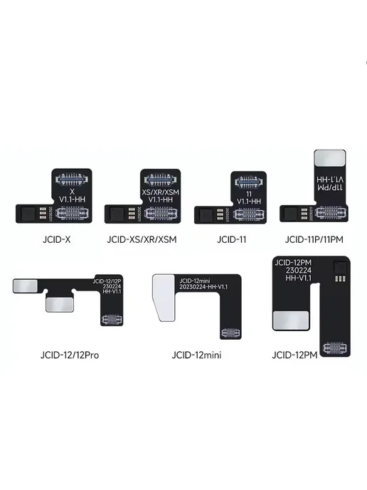 Нет бренда Кабель JCID JC Tag-on для восстановления Face ID на iPhone X, вариант, фото 3
