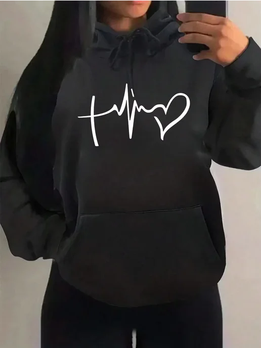Женская утепленная толстовка Faith Hope Love, белый, фото 3