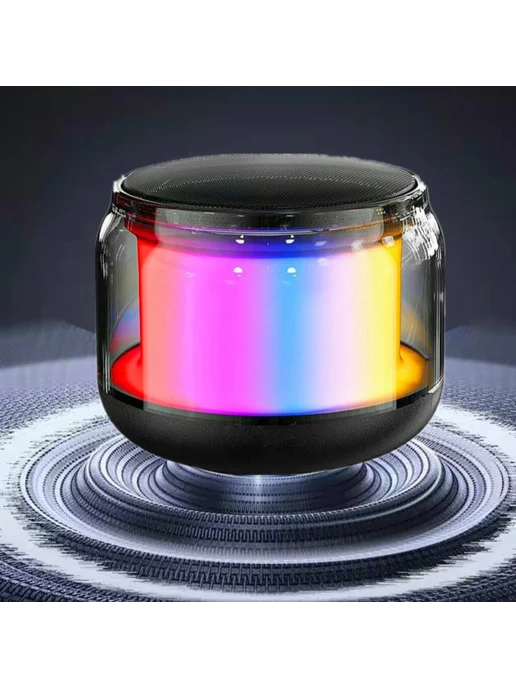 Портативная колонка с Bluetooth, вариант