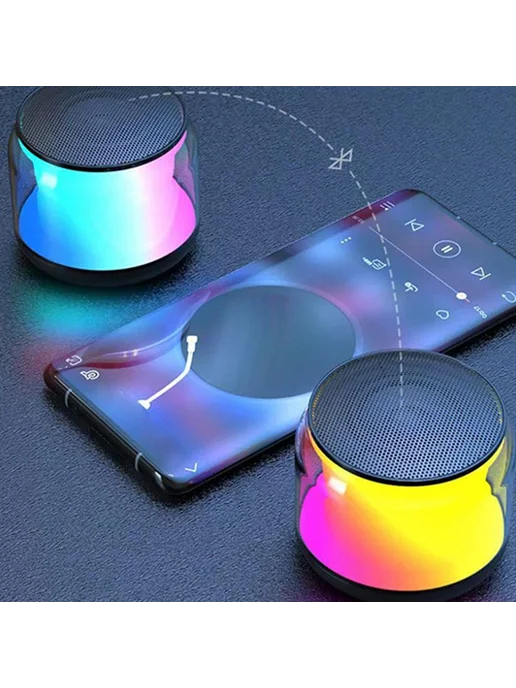 Портативная колонка с Bluetooth, вариант, фото 3