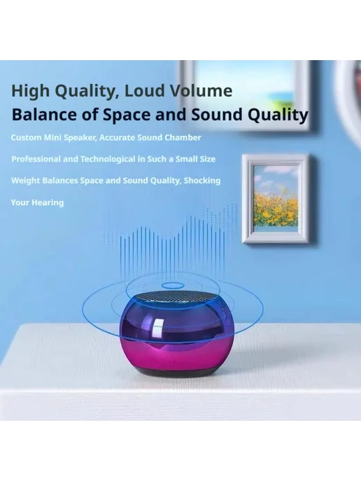 Портативная Bluetooth-колонка, вариант, фото 5