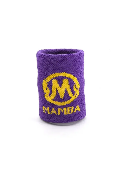 Нет бренда Фитнес-браслет баскетбольный фиолетовый "Mamba", фиолетовый
