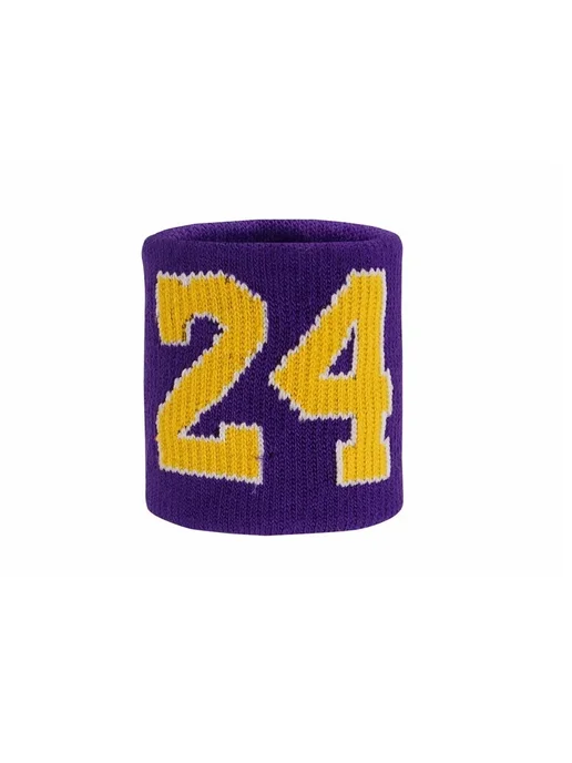 Нет бренда Фитнес-браслет баскетбольный фиолетовый "Mamba", фиолетовый, фото 7