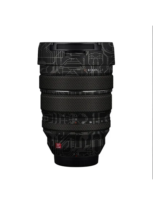 Нет бренда Защитная пленка для объектива Fuji XF8-16F2.8 матовая черна, черный