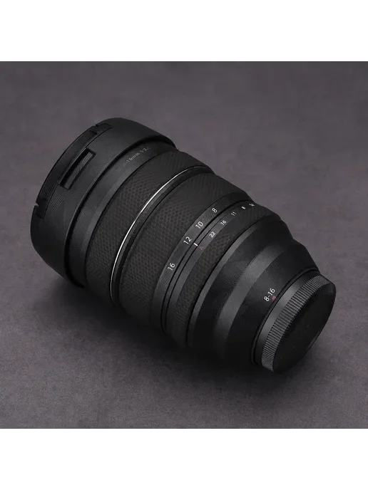 Нет бренда Защитная пленка для объектива Fuji XF8-16F2.8 матовая черна, черный, фото 2
