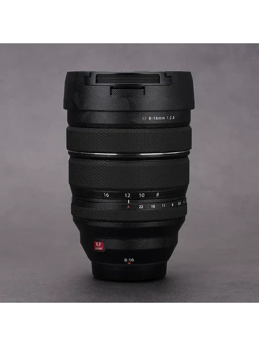 Нет бренда Защитная пленка для объектива Fuji XF8-16F2.8 матовая черна, черный, фото 3