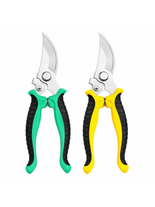 Нет бренда Секаторы садовые профессиональные Yellow-Orange, Yellow-Green