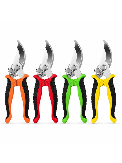 Нет бренда Профессиональные садовые секаторы 4 Pcs, 4 шт