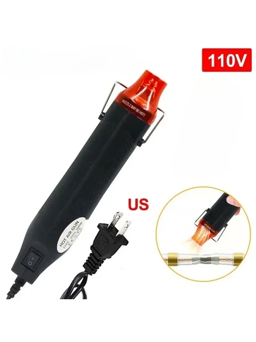 Нет бренда Мини-термофен 220В для ремонта US Plug, вариант