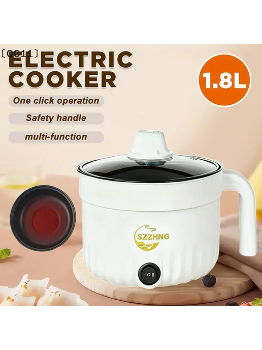KuZHEN Мультиварка КуZHEN CC11 A, черный, фото 4