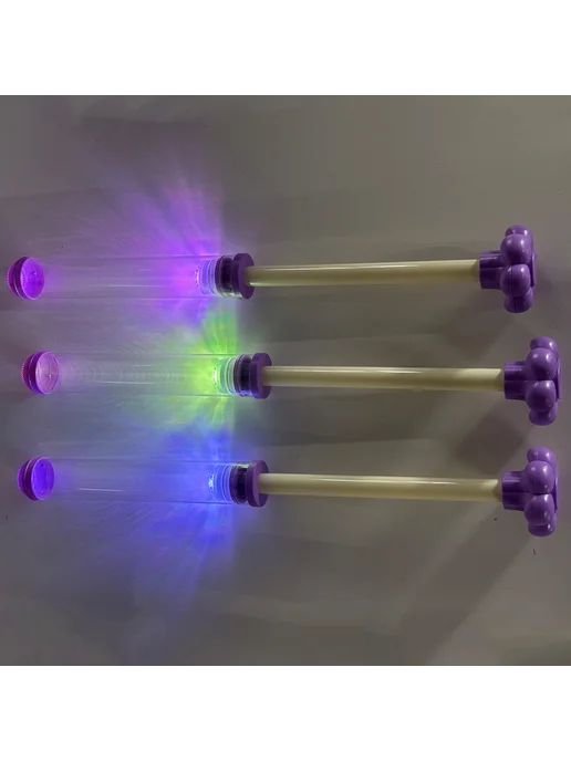 Радужная LED водяная пушка для активных игр, 1 шт, 2 шт, фото 6