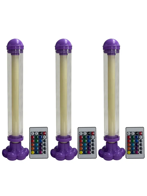 Радужная LED водяная пушка для активных игр, 1 шт, 3 шт, фото 2