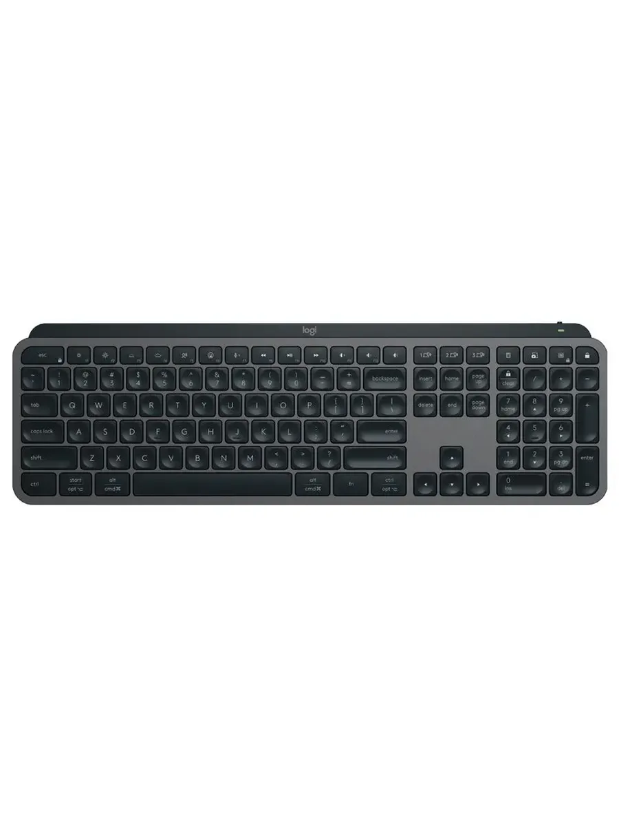 LOGITECH MX Keys S Беспроводная Клавиатура, Черный
