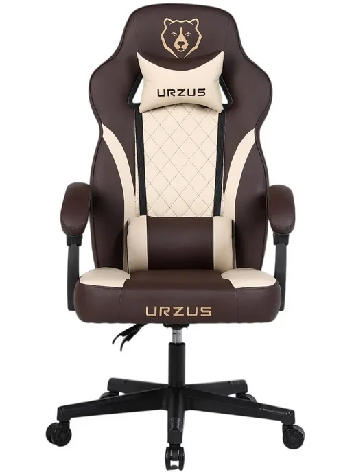Кресло игровое компьютерное Ghost UR-7351112, бежевый, фото 10