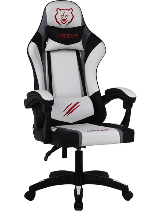 Кресло игровое компьютерное Ghost UR-7351112, черный