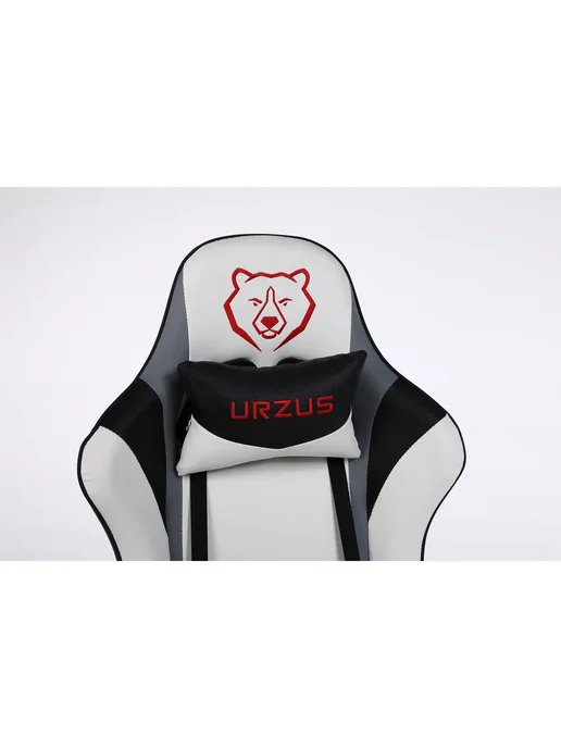 Кресло игровое компьютерное Ghost UR-7351112, черный, фото 8