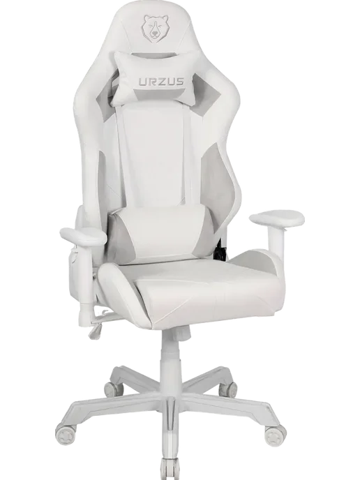 Кресло игровое компьютерное Ghost UR-7351112, белый