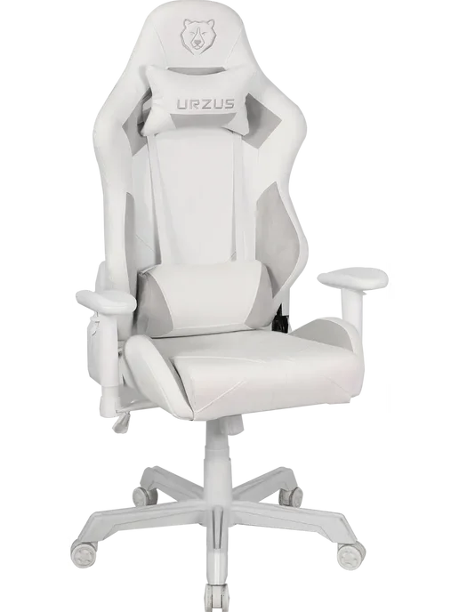 Кресло игровое компьютерное Ghost UR-7351112, белый, фото 2