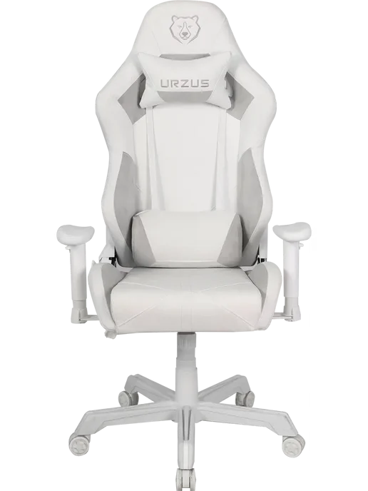 Кресло игровое компьютерное Ghost UR-7351112, белый, фото 3