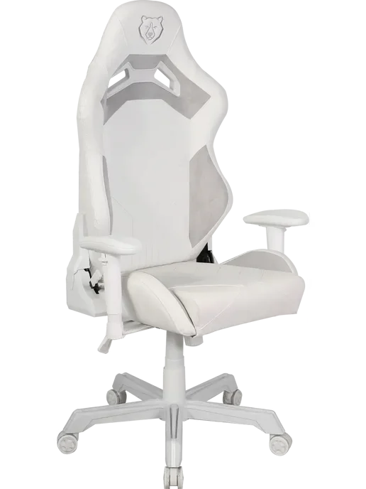 Кресло игровое компьютерное Ghost UR-7351112, белый, фото 8