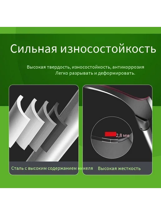 Серп высоколегированная сталь 2.8 мм, вариант, фото 2