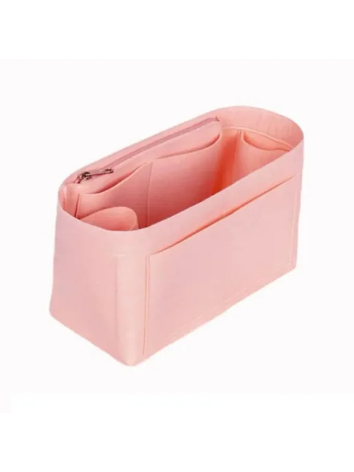 Нет бренда Внутренняя сумка-органайзер для Longchamp, бежевая, черный, фото 6