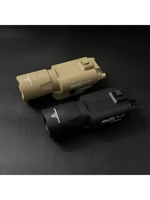 Тактический фонарь X300U-A черный для пейнтбола Black, черный, фото 4