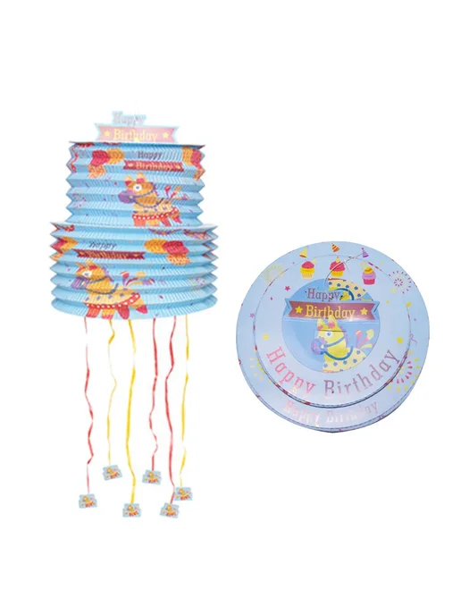 Нет бренда Пиньята Радужный Марс для девочки Purple, синий
