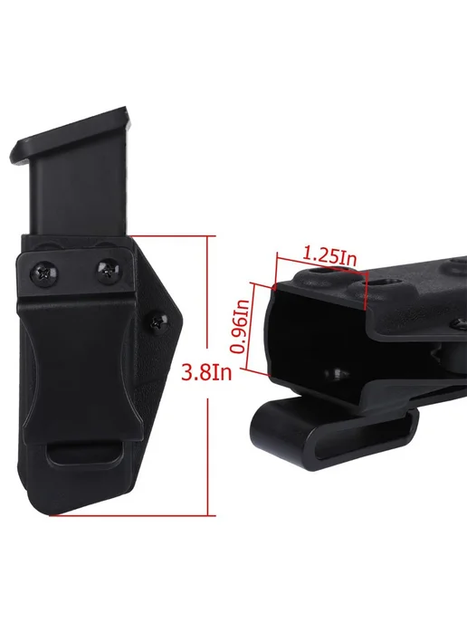 MAGORUI Тактические подсумки для магазинов G17-G45 2 шт. 2 PCS, 2 шт, 2 шт, фото 6
