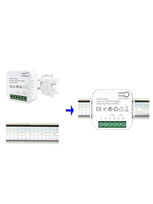 Умный электросчетчик с трансформаторами тока, вариант, фото 5