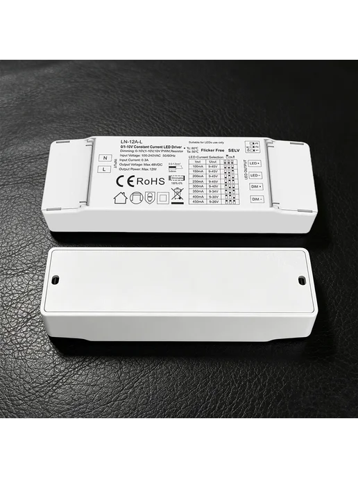 Драйвер LED 0-10В, постоянный ток, димминг без мерцания, вариант, фото 3
