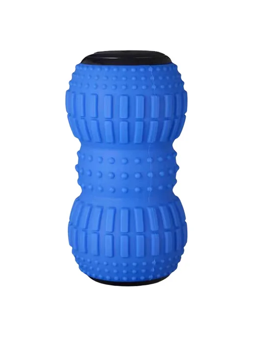 Перезарядка электромяч Peanut Ball для мышц шеи, плеч, поясн, синий