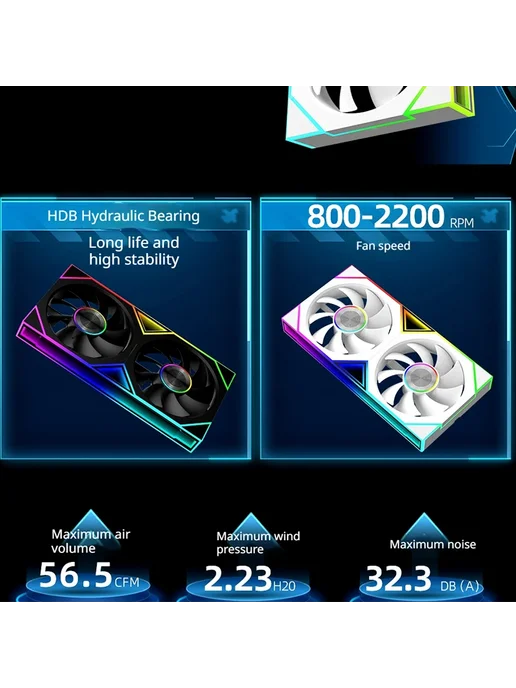 Power Train Вентилятор LPS-360 240 LPS-W360 Reverse A-RGB, LPS-W120 Regular, фото 3