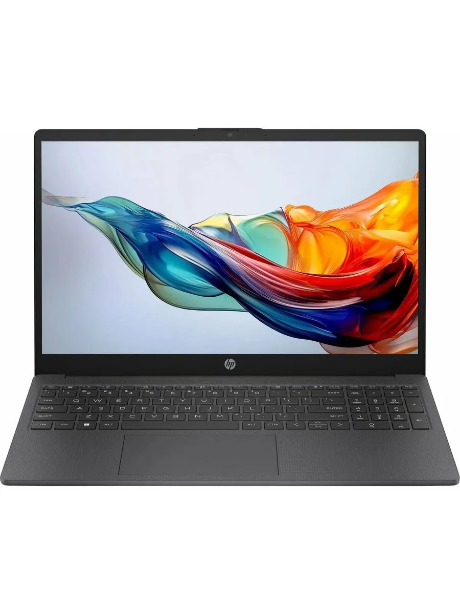 Ноутбук 15-fc1002nq 15.6" AMD Ryzen 3 8ГБ SSD 512ГБ черный HP 1375541221 купить за 44 958 ₽ в интернет‑магазине Wildberries