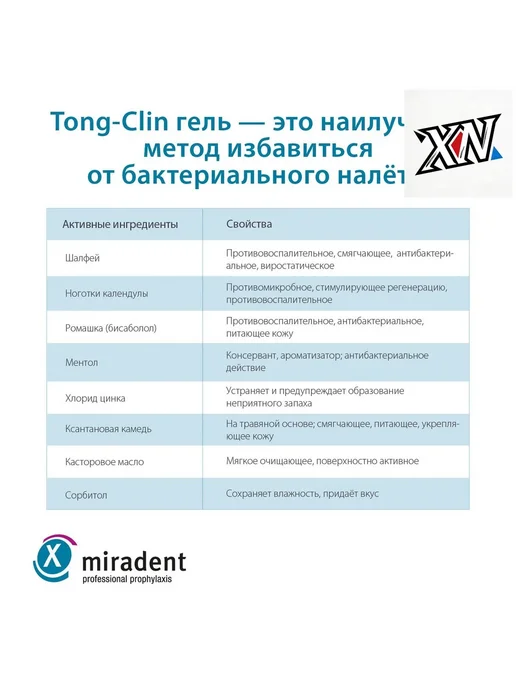 Набор для чистки языка Tong Clin, вариант, фото 8