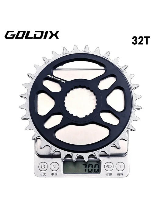 GOLDIX звезда велосипедная 32T, 0mm Offset, вариант