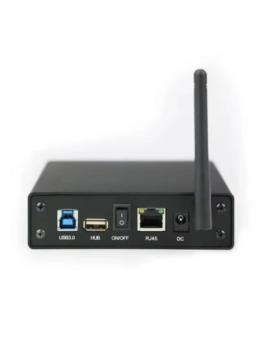 Нет бренда NAS медиа-сервер Wi-Fi 6, Цвет US standard, 6 цв., фото 3