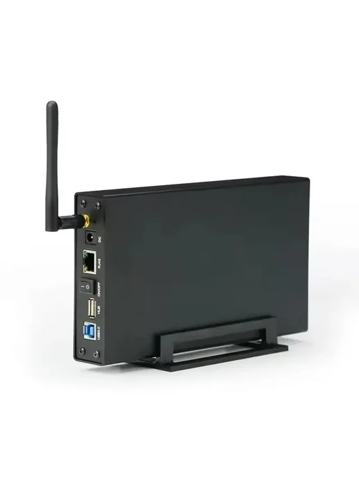 Нет бренда Беспроводной медиа-сервер NAS Wi-Fi 6 British standard, вариант, фото 2