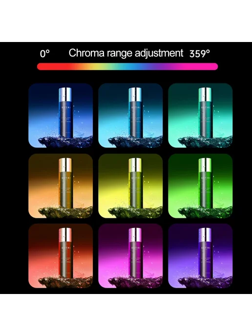 RGB-лампа для селфи с тремя режимами цветовой температуры, вариант, фото 5