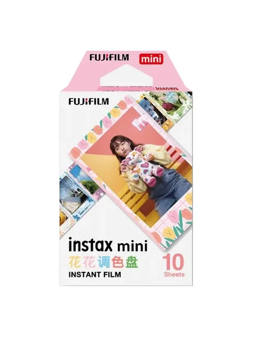 FUJIFILM Цветная пленка Instax Mini 10 Flower, вариант
