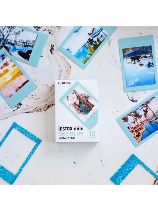 FUJIFILM Цветная пленка Instax Mini 10 Flower, вариант, фото 5