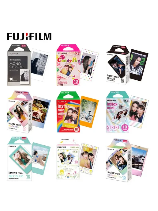 FUJIFILM Цветная пленка Instax Mini 10 Blue Marble, синий, фото 3