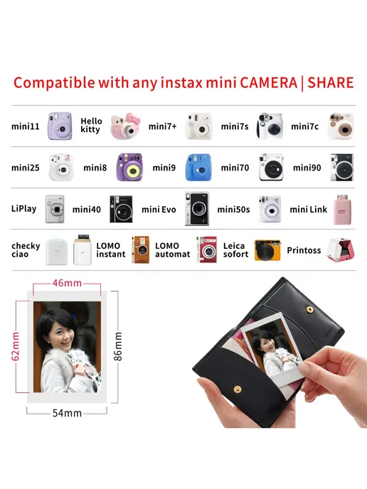 FUJIFILM Цветная пленка Instax Mini 10 Blue Marble, синий, фото 4