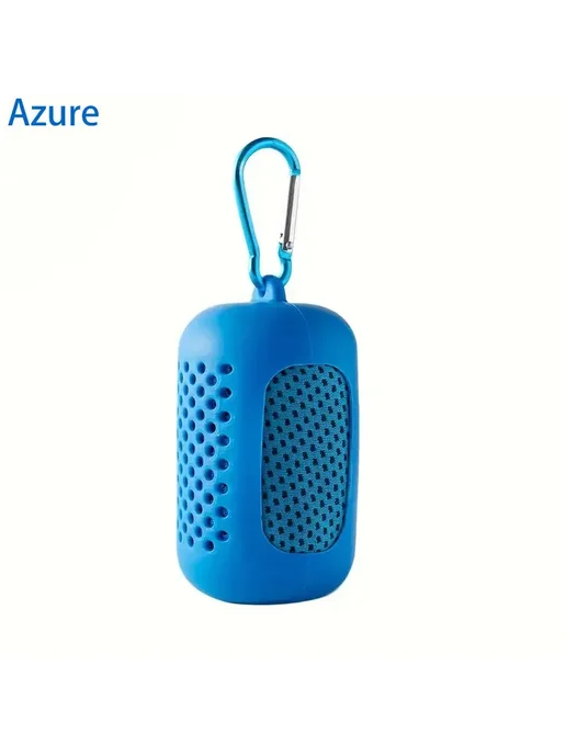Golden Sunday микрофибра спортивное полотенце Silicone-Blue, вариант