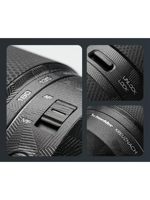 Fgzefort Защитная пленка для объектива Samyang AF60-180 F2.8, вариант, фото 5
