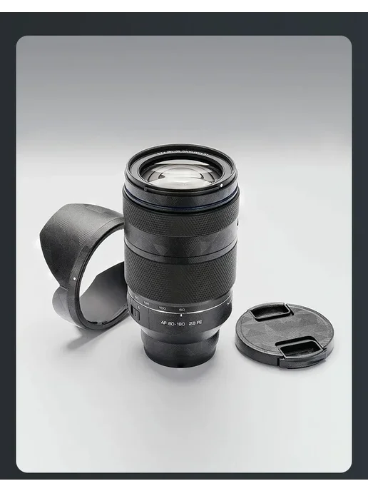 Fgzefort Защитная пленка для объектива Samyang AF60-180 F2.8, вариант, фото 7