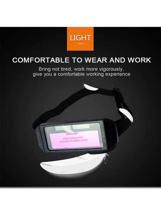 Нет бренда Сварочная маска с True Color Lens, GRAY, серый, фото 6