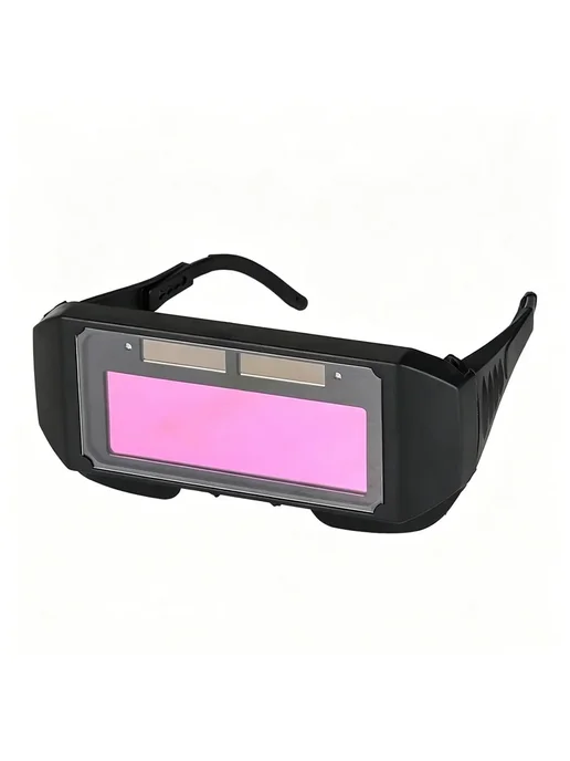 Нет бренда Сварочная маска с True Color Lens, GRAY, черный
