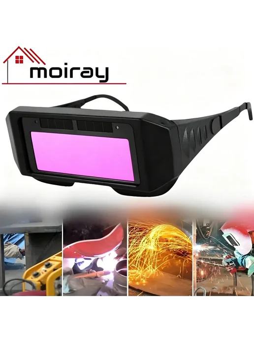 Нет бренда Сварочная маска с True Color Lens, GRAY, черный, фото 2